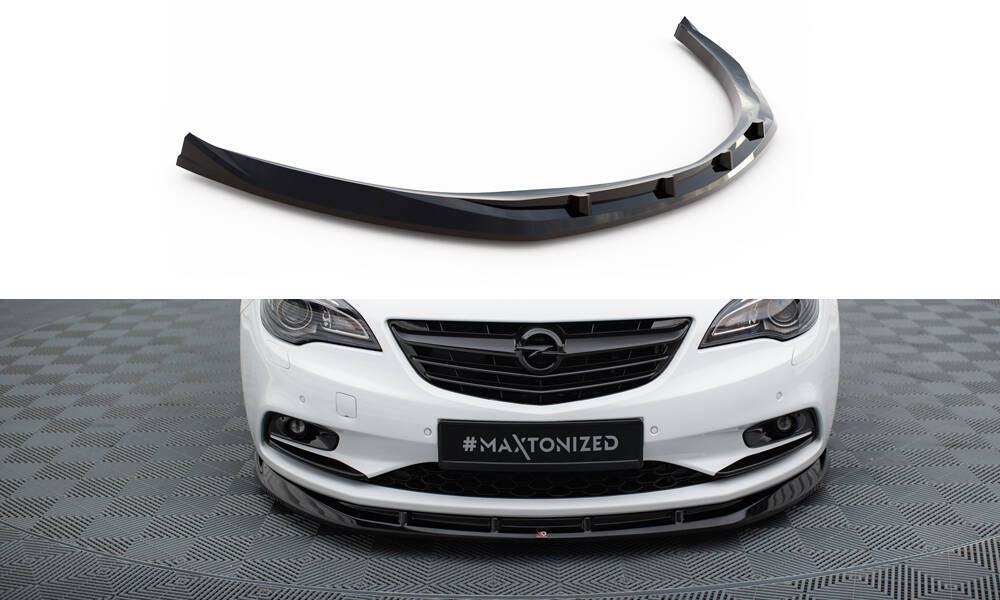 Voorspoiler Opel Cascada