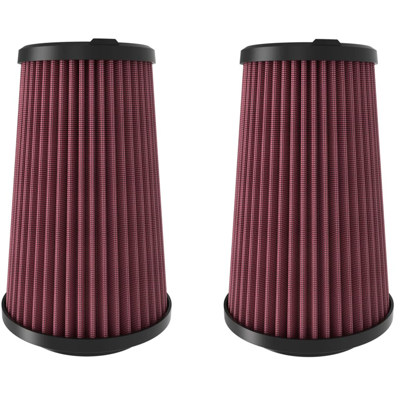 K&N vervangingsfilter  Porsche 911 GT3, GT3 RS & GT3 Touring 4.0L 2021- (E-0629) (Set van 2)
