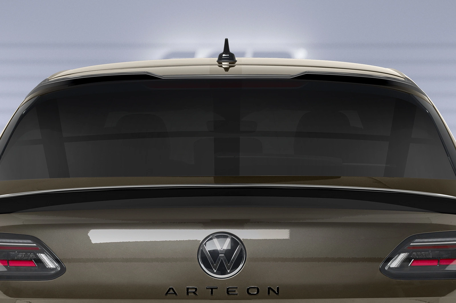 Achterspoiler VW Arteon Shooting Brake glans zwart 2020–
