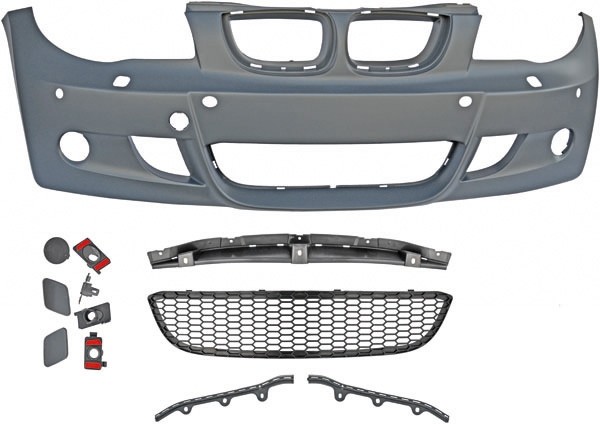 Voorbumper BMW 1 Serie M E81/E82/E87/E88 (04-11)