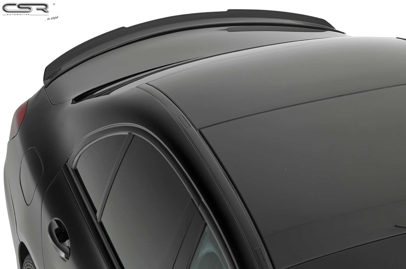 Achterspoiler Mercedes-Benz C-Klasse W205 V205 glans zwart 02/2014– van CSR Automotive