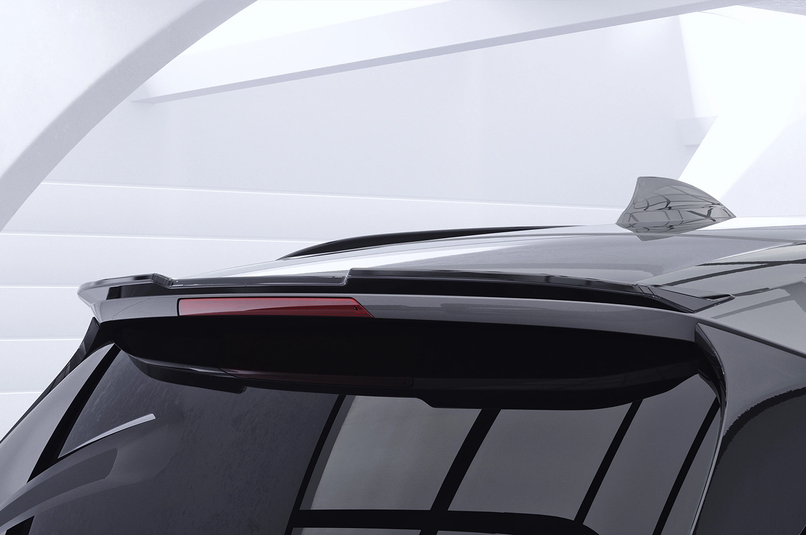 Achterspoiler BMW X5 F15 glans zwart