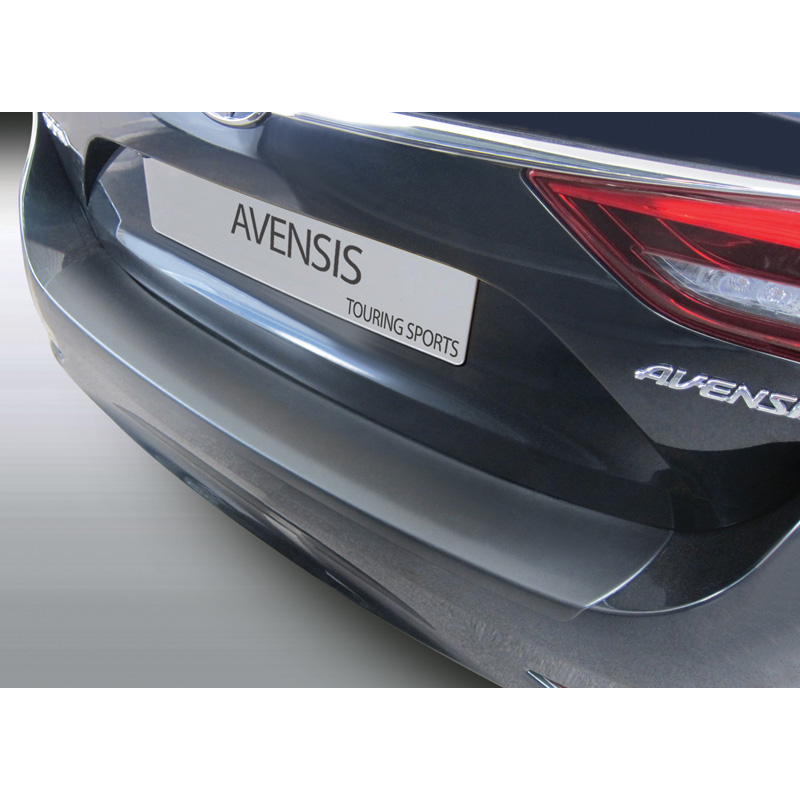 ABS Achterbumper beschermlijst  Toyota Avensis Touring Sports 2015-2019 Zwart