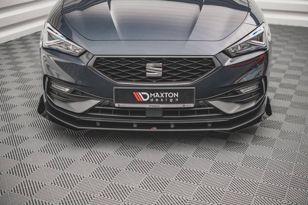 Voorspoiler met Canards Street Pro Seat Leon FR MK4