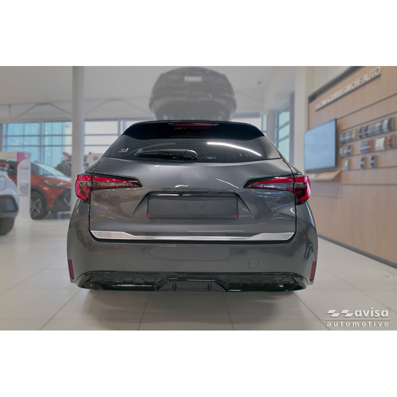 Avisa Geborsteld RVS Kofferbak Sierlijst  Toyota Corolla Touring Sports (E21) 2019-