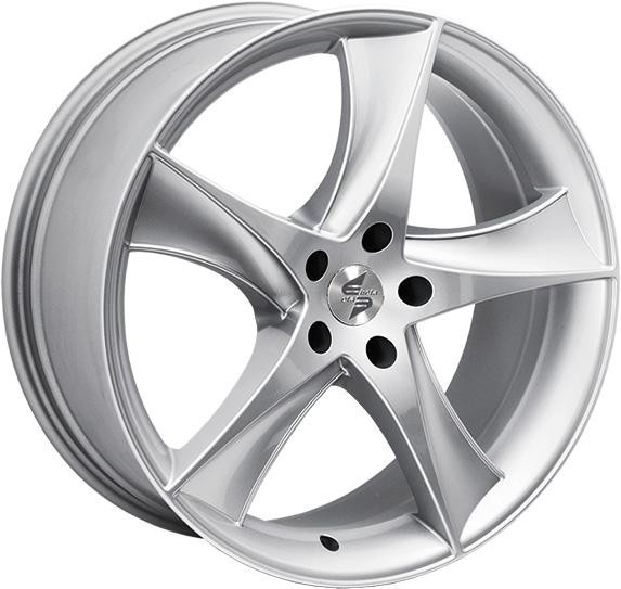 Velgen EtaBeta Jofiel zilver 9x20 5x112 ET35
