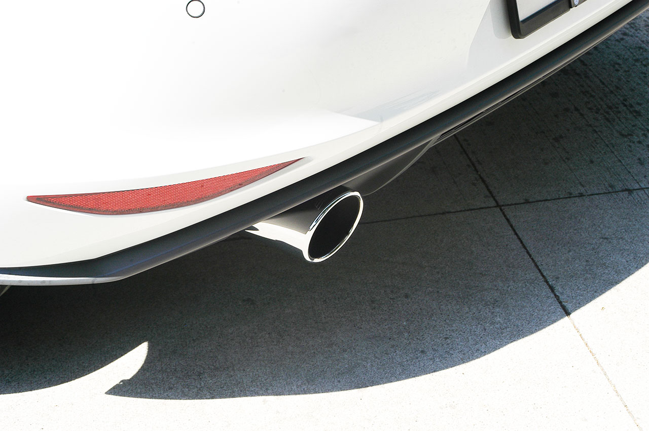 AUDI A3 8V Sedan QUATTRO 2.0 TFSi (USA model 220 Hp) 2013 Endpipes kit Right O100 - Left O100