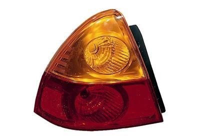 achterlicht, incl fittingdeel, rechts Suzuki Liana, 2002-2004