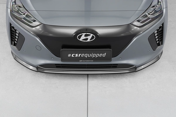 Voorspoiler Hyundai Ioniq Glans Zwart van CSR Automotive (Facelift 2019-)