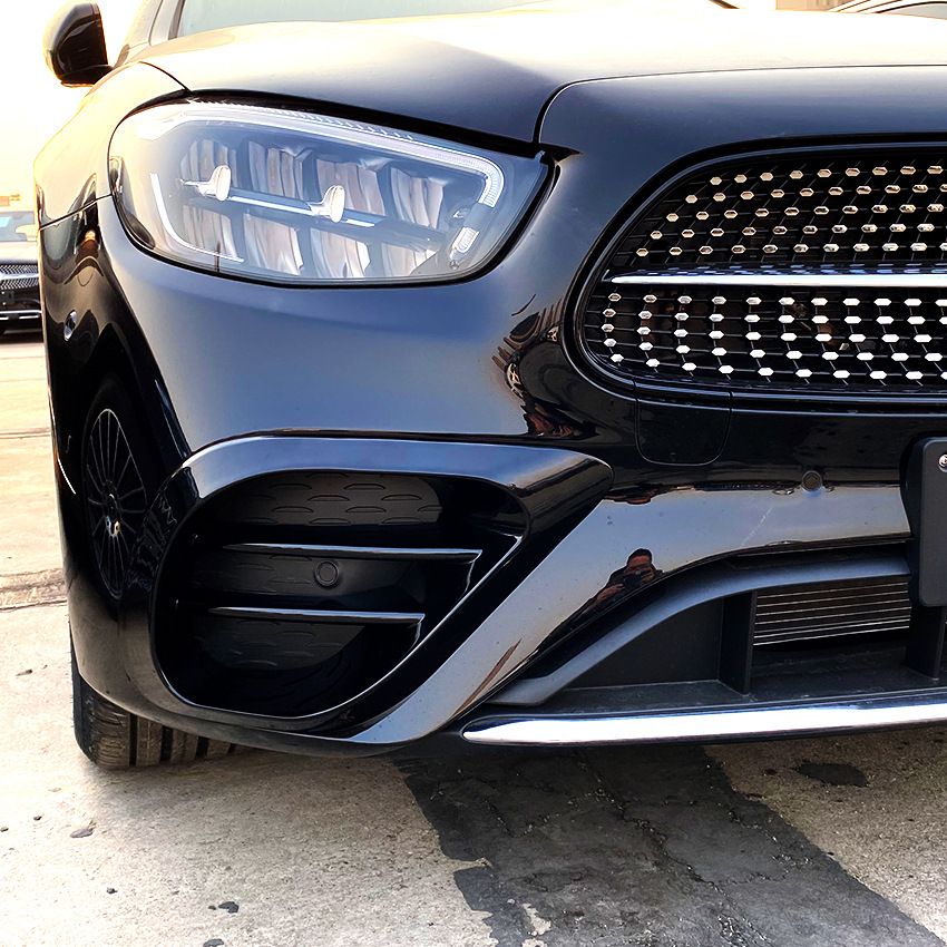 Intakes Mercedes E Klasse W213 C238 AMG Pakket Glans Zwart
