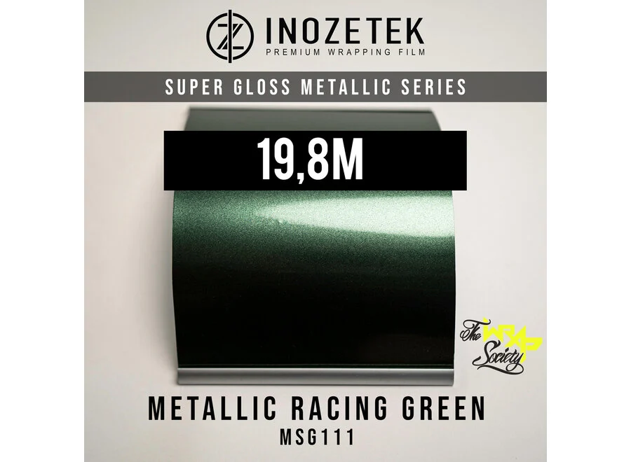 Inozetek Super Gloss Metallic Racing Green - MSG111 20m