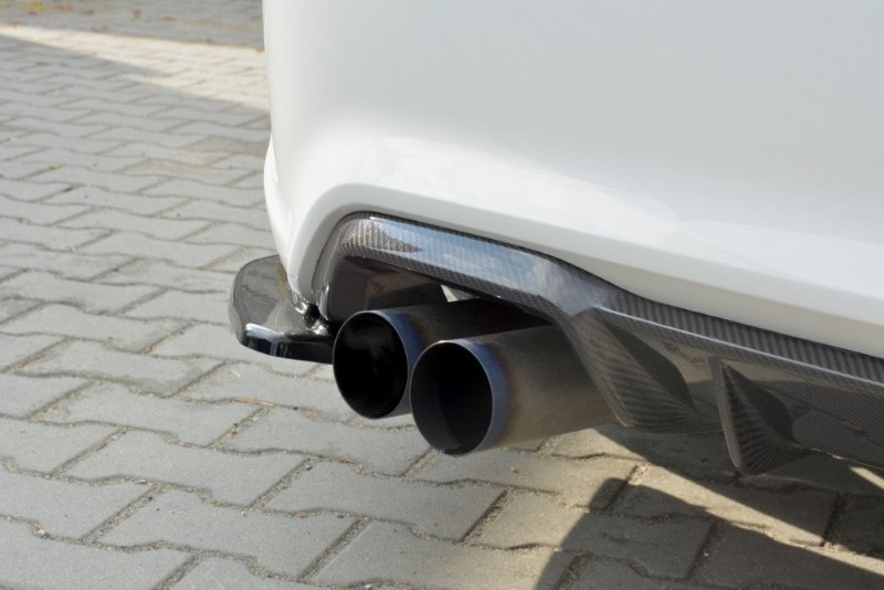 Zijdiffuser V.1 BMW M2 F87 Maxton Glans Zwart