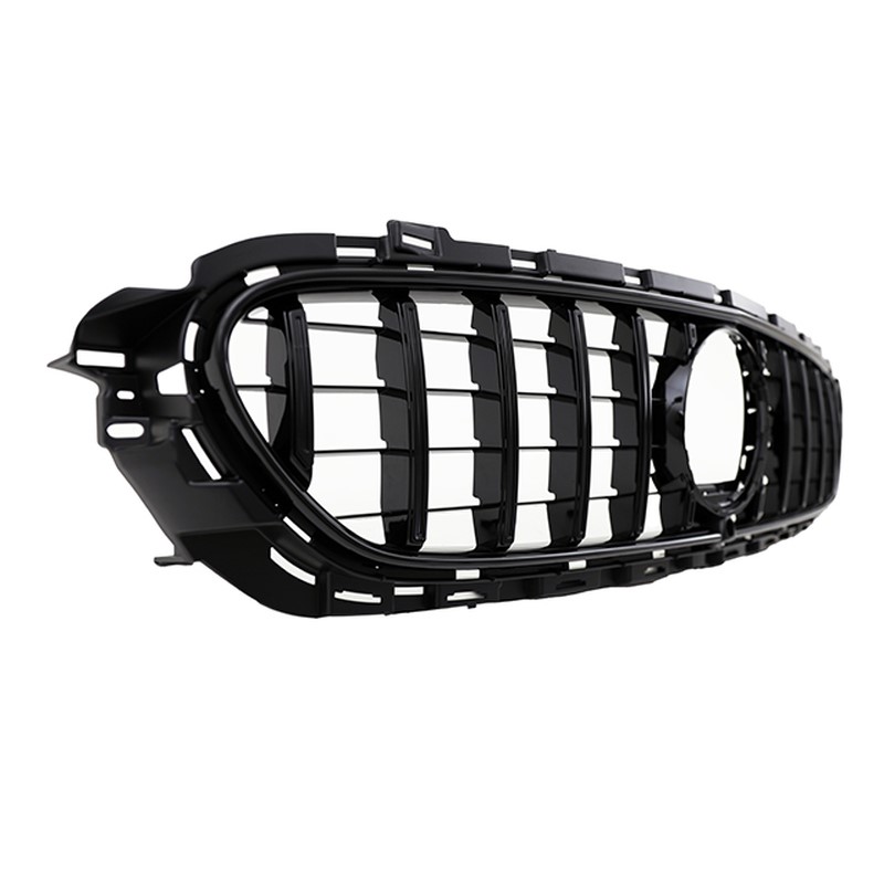 Grill Mercedes Benz E-Class W213 S213 C238 (2020+) GT-R Panamericana Design Zwart