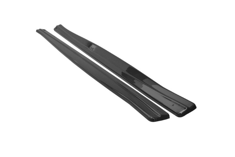 Zijskirts V.1 BMW M2 F87 Maxton Glans Zwart