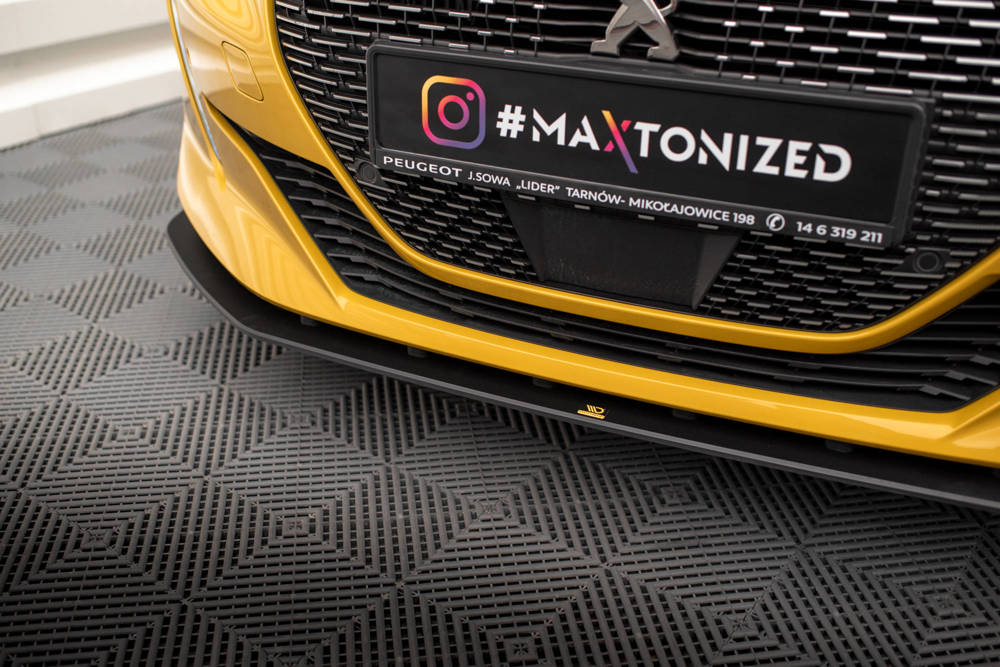 Voorspoiler Street Pro Peugeot 208 GT Maxton