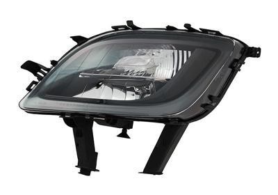 knipperlicht, met mistlamp, smoke, links Opel Astra J, 2010 -