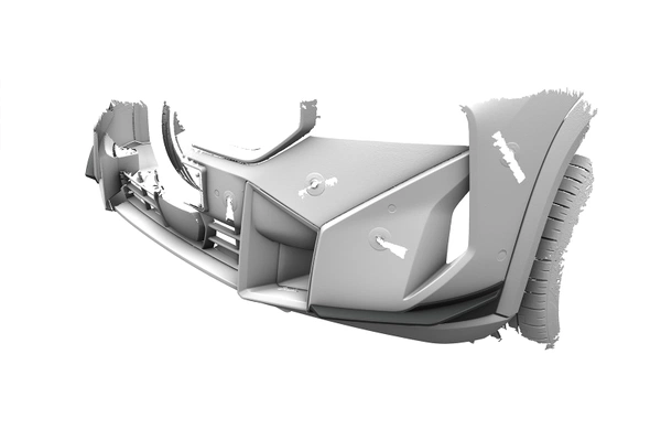 Canards voor BMW XM G09
