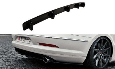 Diffuser VW Passat B8 R LINE  Glans Zwart