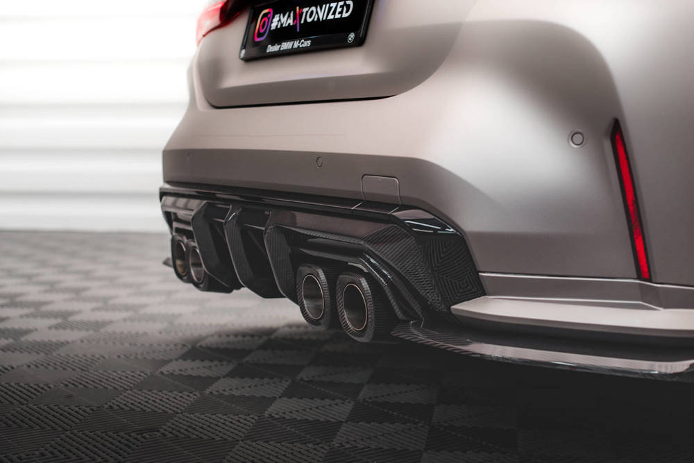 Diffuser BMW M4 G82 / M3 G80 / G81 Maxton Carbon
