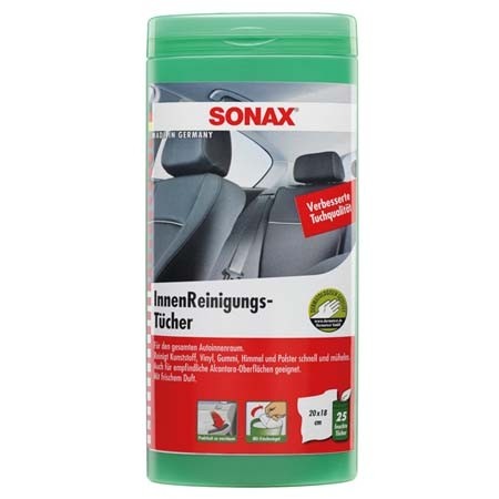 Sonax 412.200 Interieurreinigingsdoekjes 25st