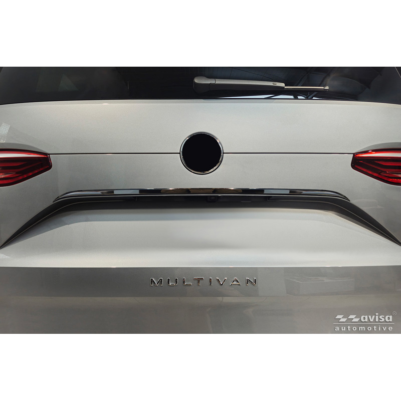 Avisa Zwart Chroom RVS Kofferbak Sierlijst  Volkswagen Mulivan T7 2021-