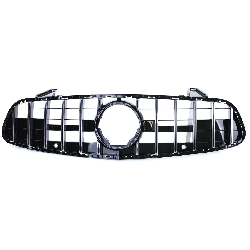 Grill Mercedes SL R231 Facelift 16-21 GT Design Zwart/Chroom