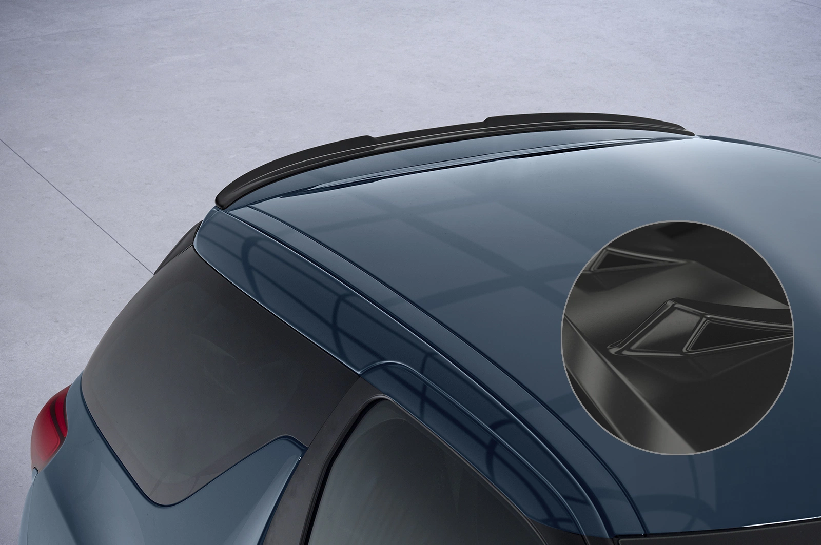 Achterspoiler Citroën DS3 Glans Zwart 2010-2019 – CSR Automotive