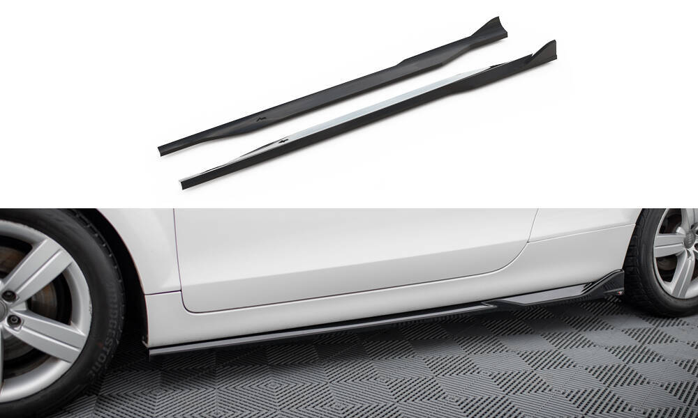 Zijskirts Diffusers Audi TT 8J