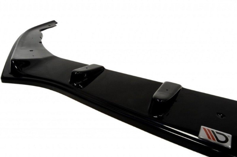Voorspoiler Honda Accord MK 8 Preface Model Glanzend Zwart