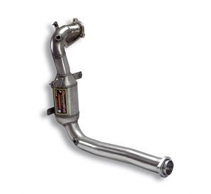 500 ABARTH 1.4T (135 pk) 08 -> Supersprint Turbo downpipe kit +