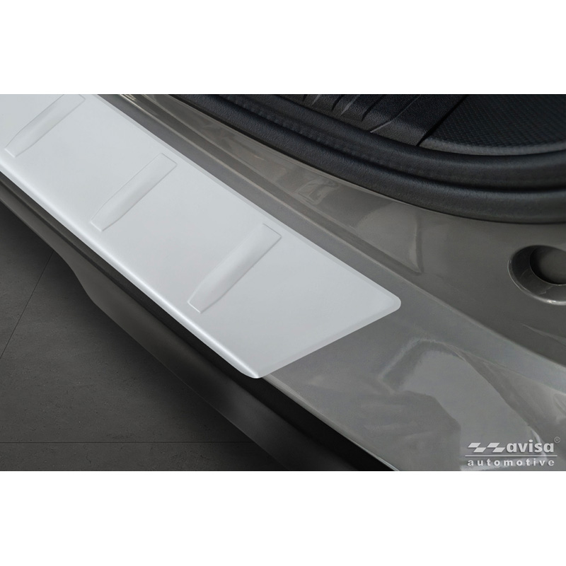 Avisa RVS gepoedercoate Achterbumperprotector  Subaru Forester (SL) 2025- 'Soft Silver'