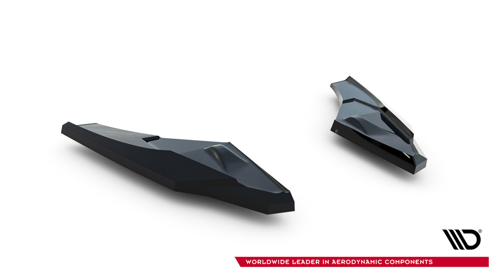 Achterzij Spoilers V.3 Audi S3 Sportback 8Y Facelift Maxton