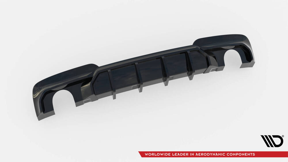 Diffuser V.2 BMW 5 M-pack F10