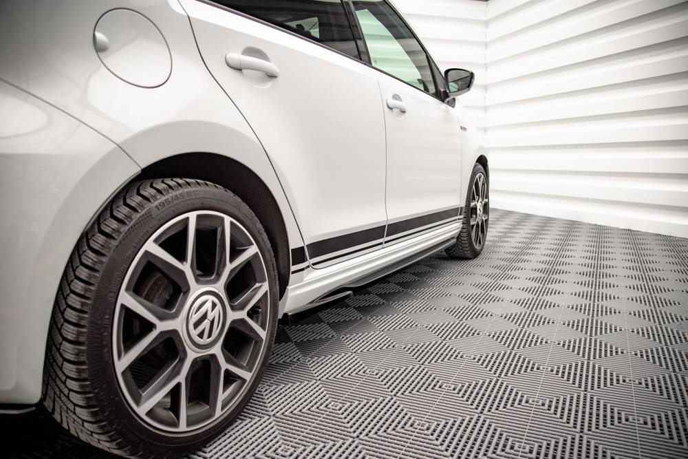 Zijskirts VW Up! GTI Maxton Glans Zwart