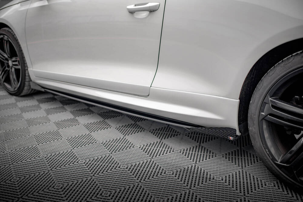 Zijskirts met Canards Street Pro Volkswagen Scirocco R Maxton