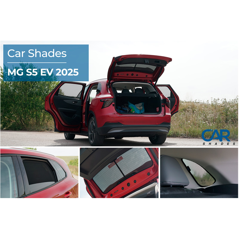 Set Car Shades  MG S5 (EV) 2025- (6-delig)