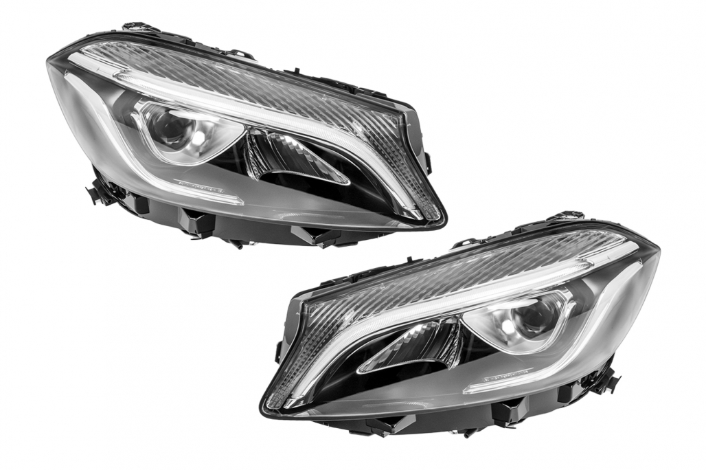 Koplampen Mercedes A Klasse W176 12-18 FULL LED voor Xenon