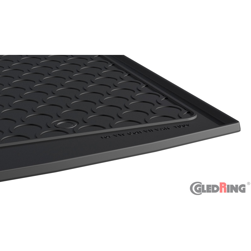 Rubbasol (Rubber) Kofferbakmat  Volkswagen Golf VII Variant 2012-2020 (Hoge laadvloer)