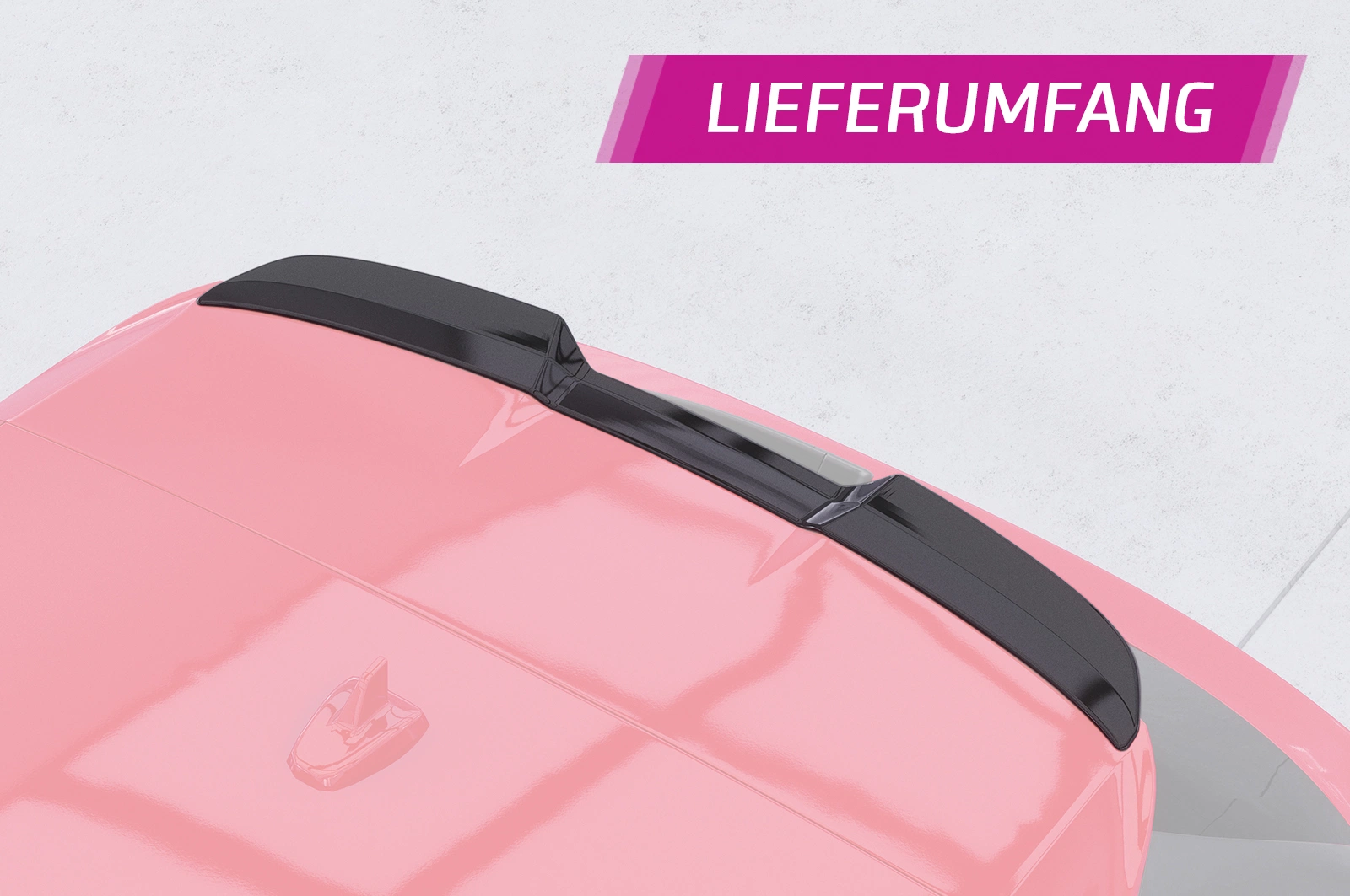 Achterspoiler Audi A3 Sportback S-Line/S3 (8Y) Glans Zwart 2020 – CSR Automotive