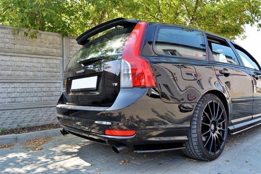 Dakspoiler VolvoV50F R-Design Gloss Black Maxton