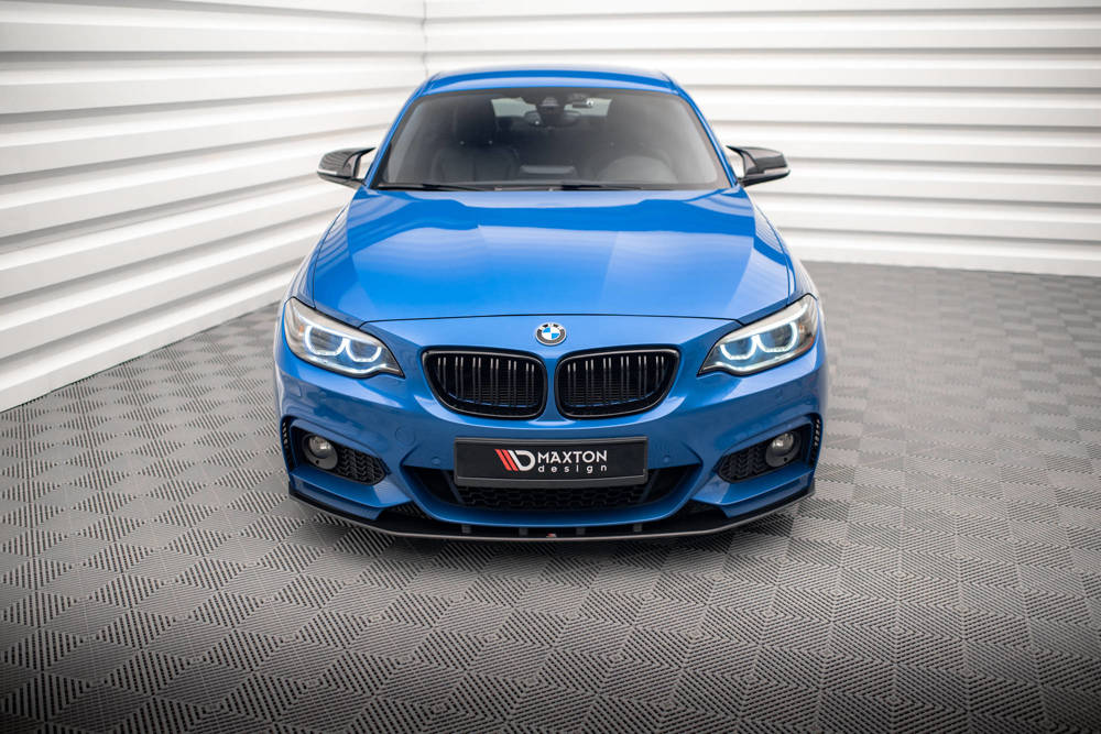 Voorspoiler Street Pro BMW 2 Serie M Pakket F22 Maxton