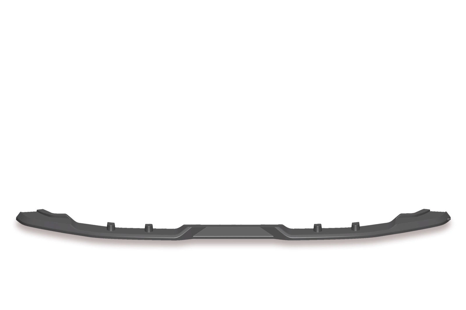 Voorspoiler VW Golf 7 R Glans Zwart – 2017–