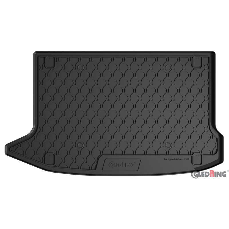 Rubbasol (Rubber) Kofferbakmat  Hyundai Kona 2017-2023