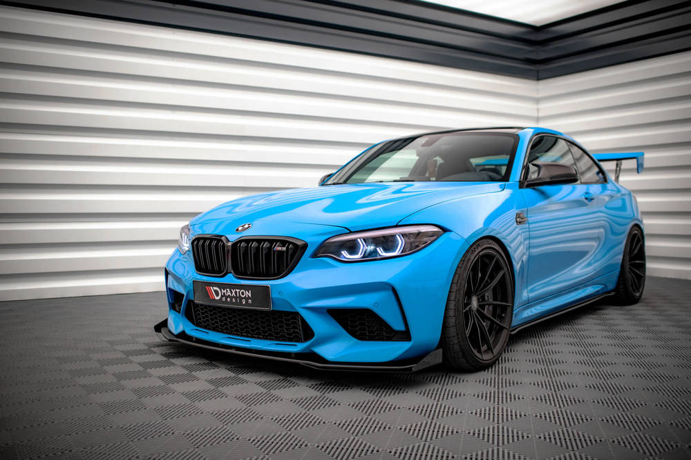 Voorspoiler V.2 BMW M2 F87 Maxton Street Pro