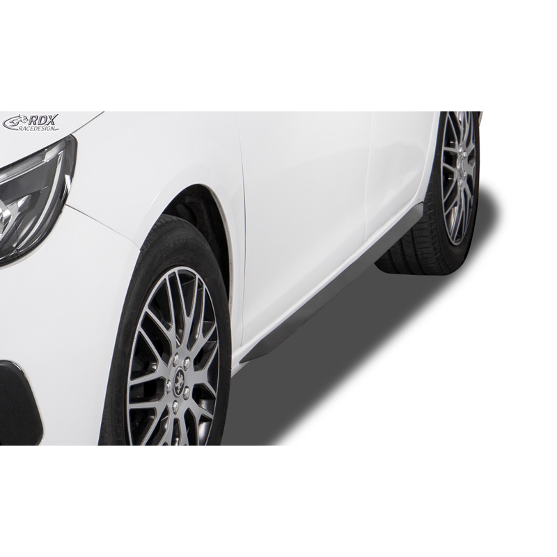 RDX Sideskirts 'Slim'  Peugeot 308 II Hatchback 2013-2021 (ABS zwart glanzend)
