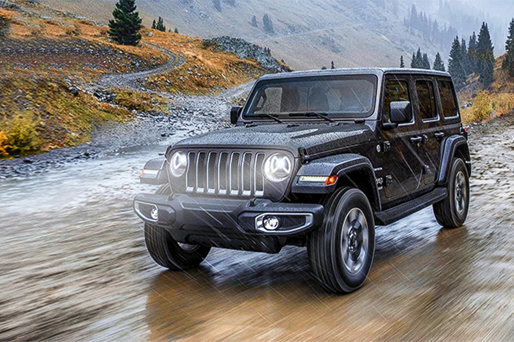 7 Inch CREE LED Headlights Jeep Wrangler JK