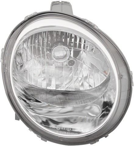 Koplamp rechts Chevrolet Matiz 01-05 DEPO