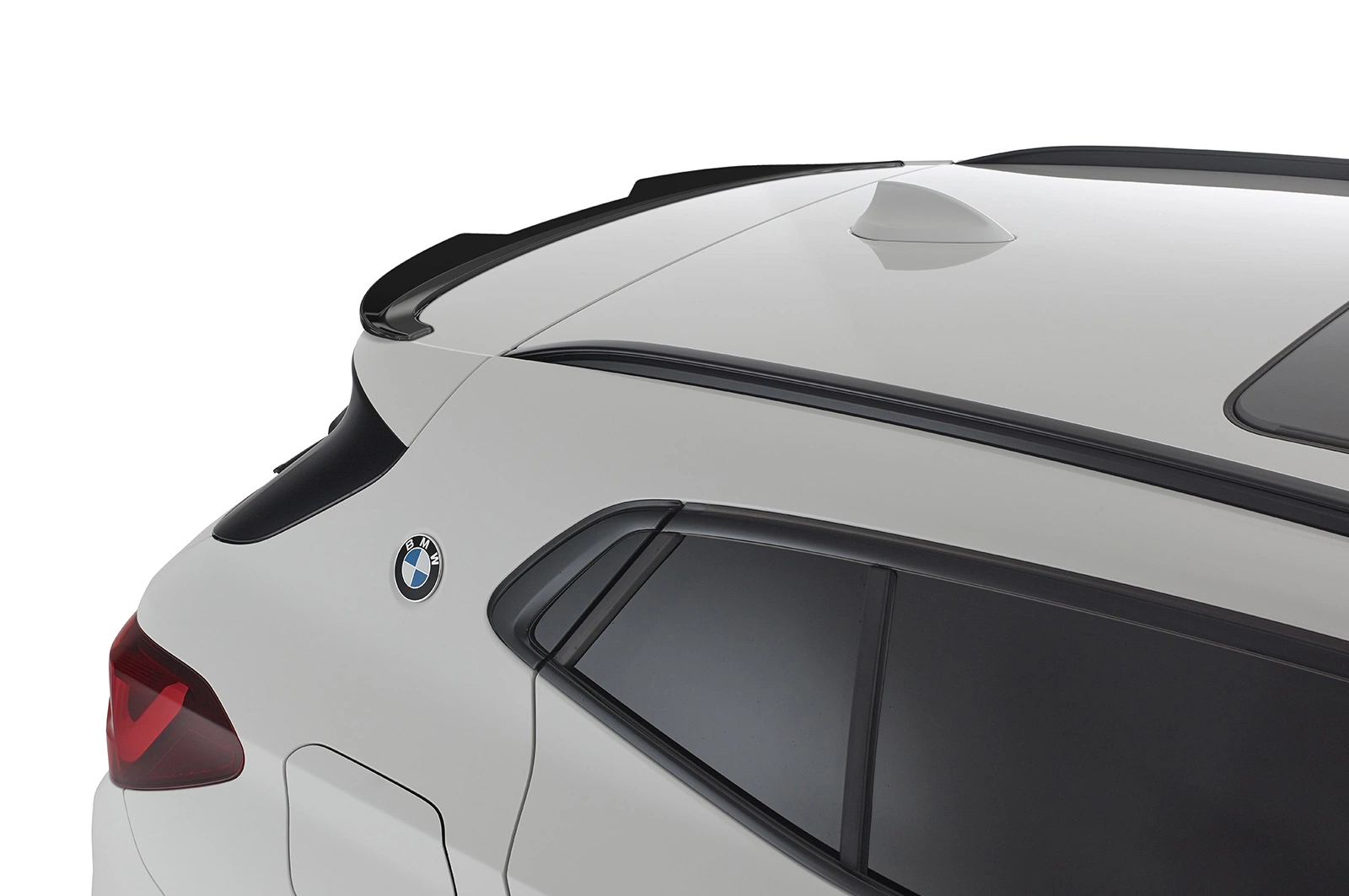 Achterspoiler BMW X2 F39 Glans Zwart van CSR Automotive (2018-)