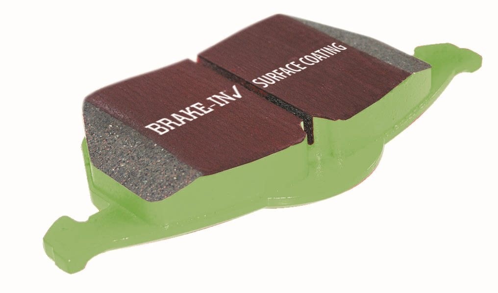 EBC Brakes FORD Capri Mk1 2.3 74-75 Remblokken voorzijde greenst