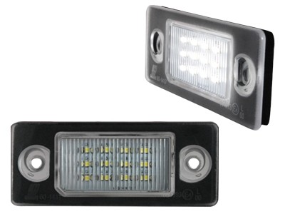 Led Licenceplateplaat lightning Skoda Fabia 1999-2007